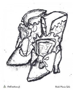 Juhlakengät - luonnos