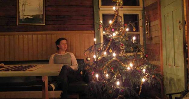 Vanhan ajan joulutunnelma