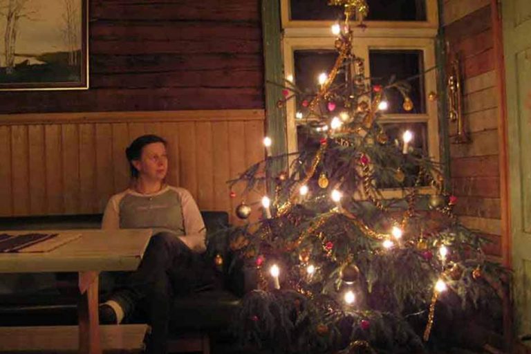 Vanhan ajan joulutunnelma