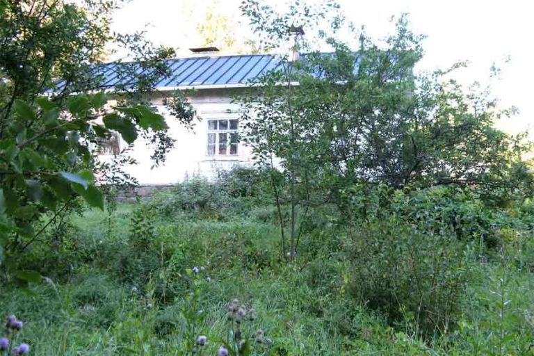 Katon tekeminen vuotavan tilalle, blogi