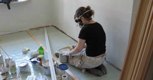 Marmorointia ja koristemaalausta