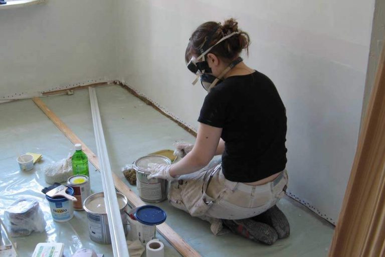 Marmorointia ja koristemaalausta