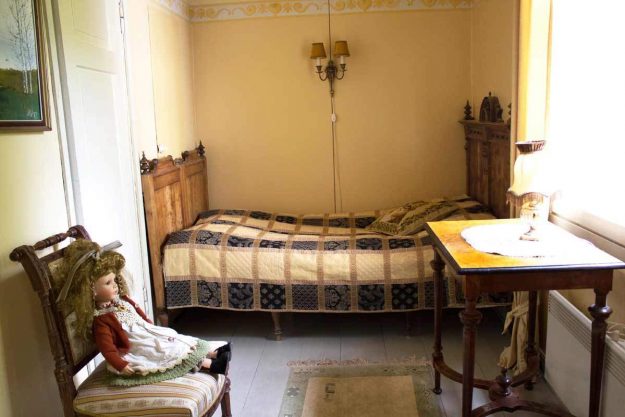 Pikkukeittiöstä makuuhuoneeksi