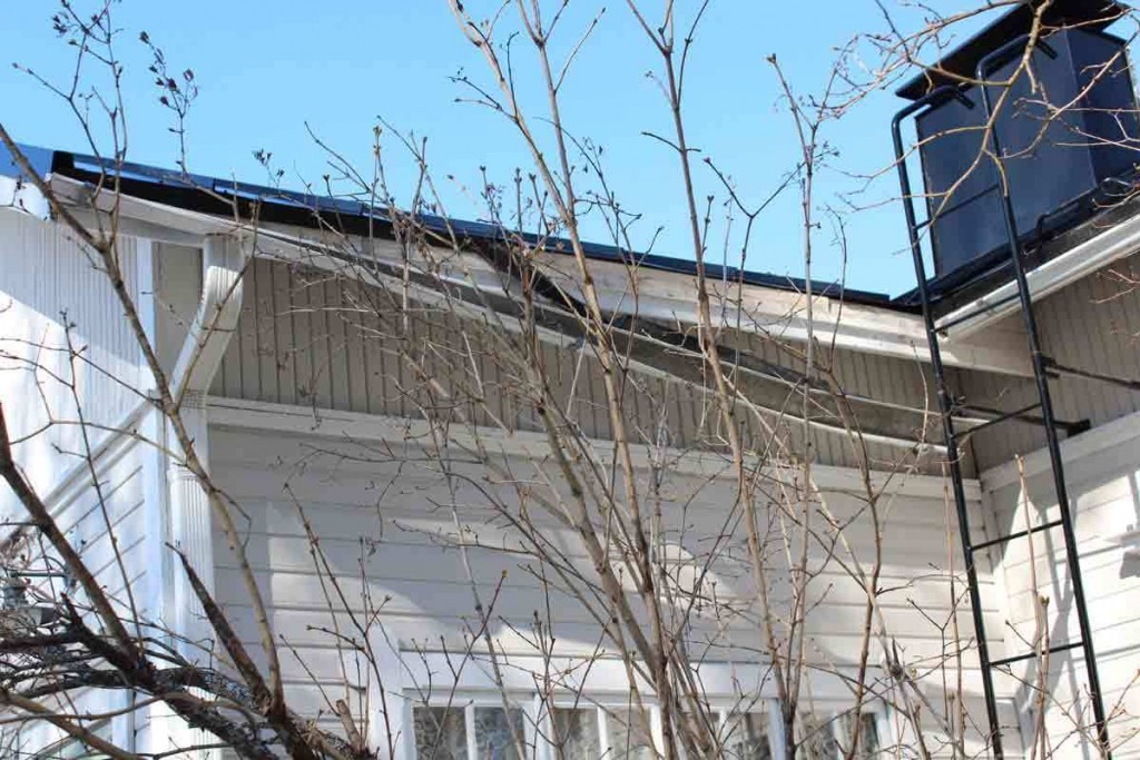 Rannien-valinta-virhe Rännien valinta osoittautui virheeksi